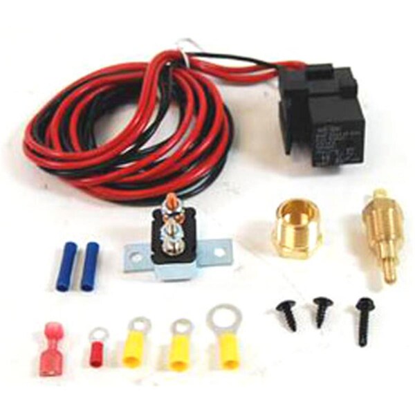 Racing Power R3102 Fan Relay with Thermostat RPC-R3102 - main